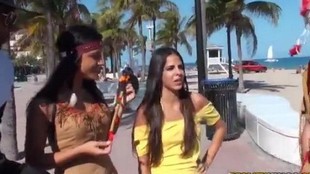 Секс видео №3205: темноволосые, латиноамериканки.